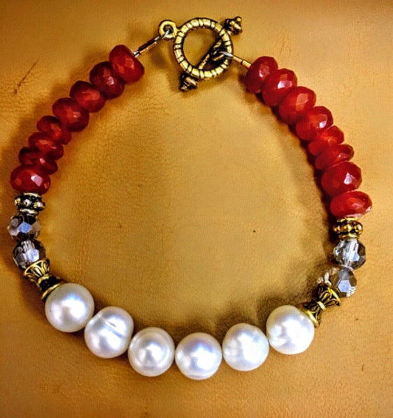 Carnelian Bracelet