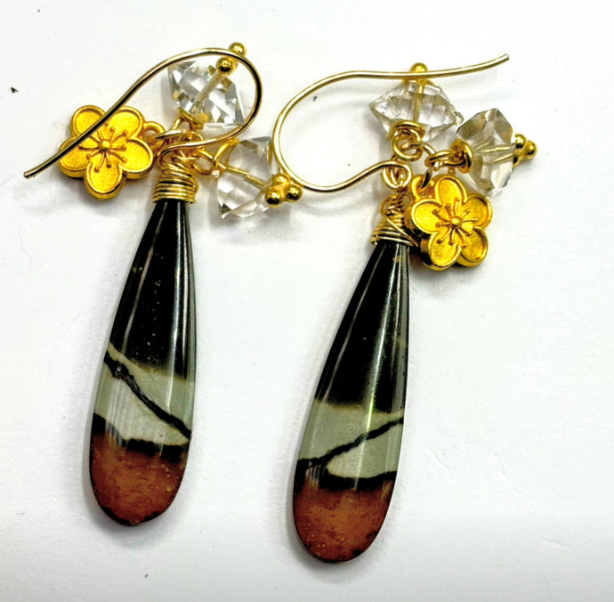 Policrom Earrings