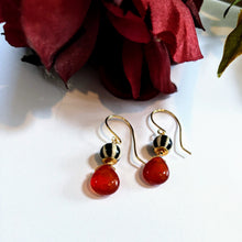 DZI Agate Earrings