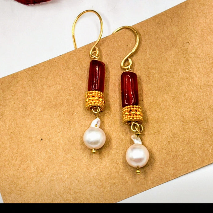 Carnelian Earrings