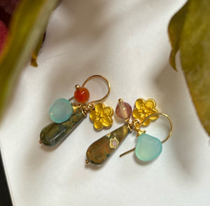 Jasper Earrings