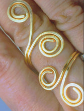 Gypsy Gold Filled Swirl Ring