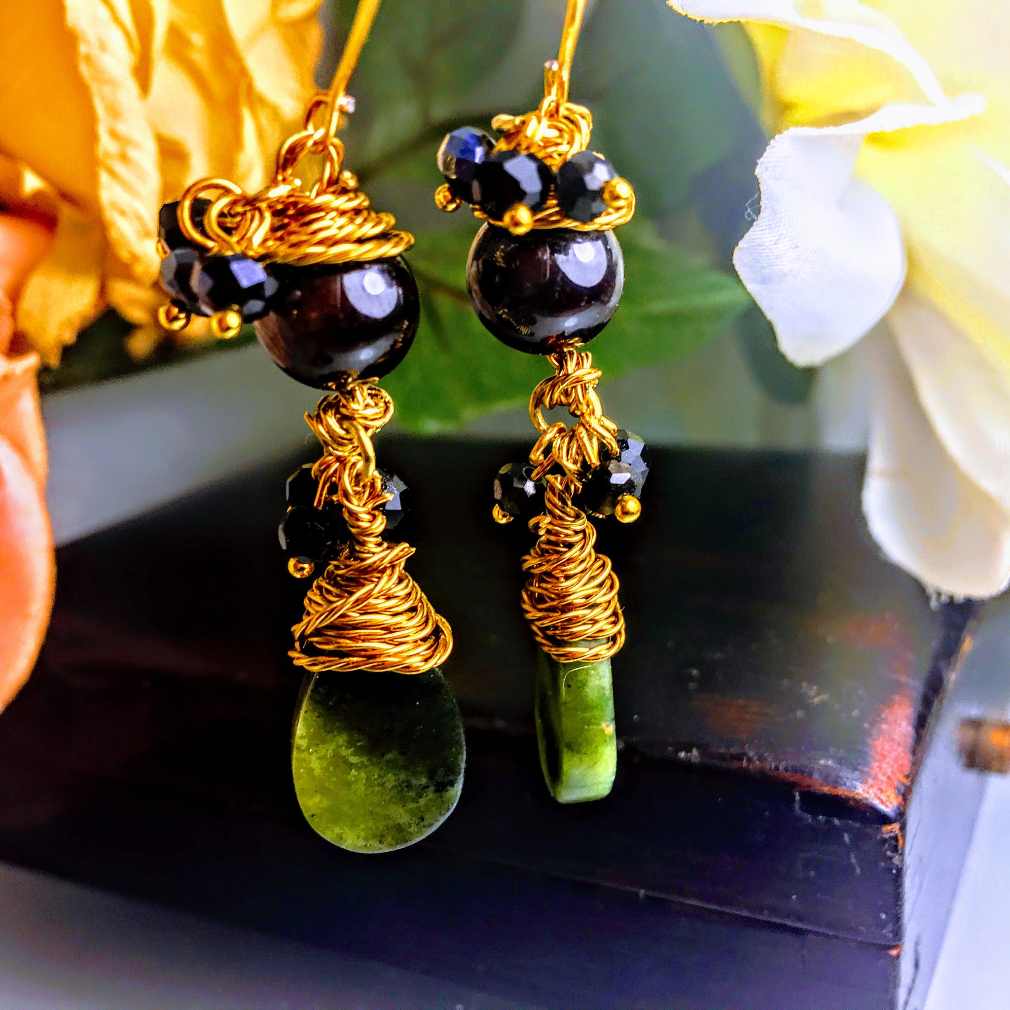 Wire wrapped agate on sale