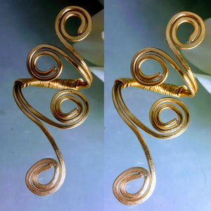 Gypsy Gold Filled Swirl Ring
