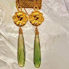 Art Nouveau Earrings