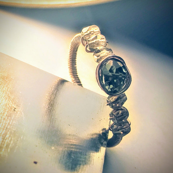 London Blue Topaz Ring