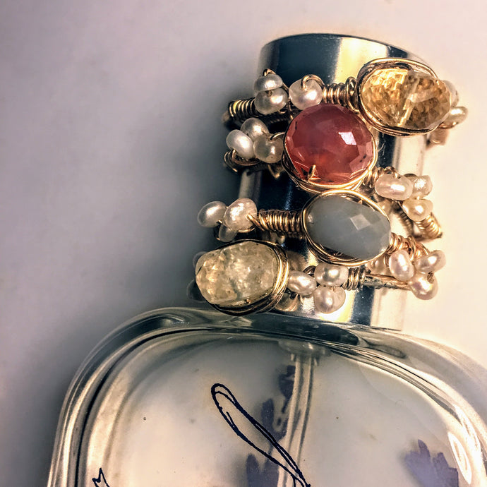 Citrine Stackable Ring