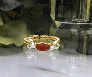 Carnelian Ring