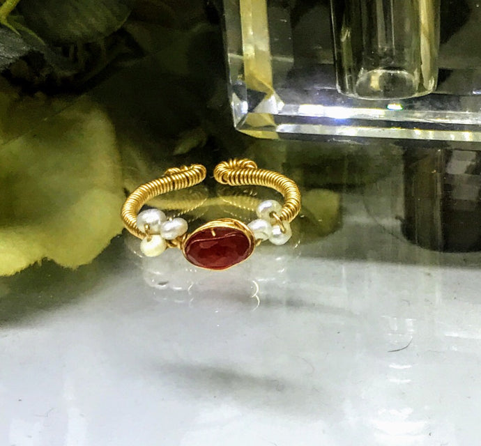 Carnelian Ring