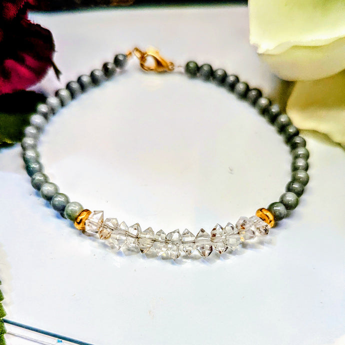 Herkimer Diamond Bracelet