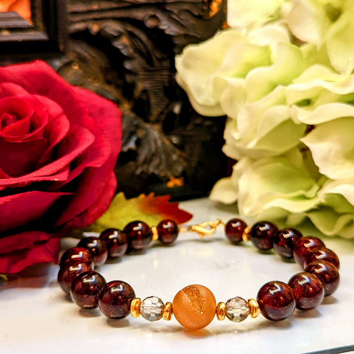 Garnet Bracelet