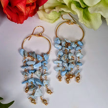 Howlite Earrings