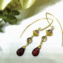 Garnet Earrings
