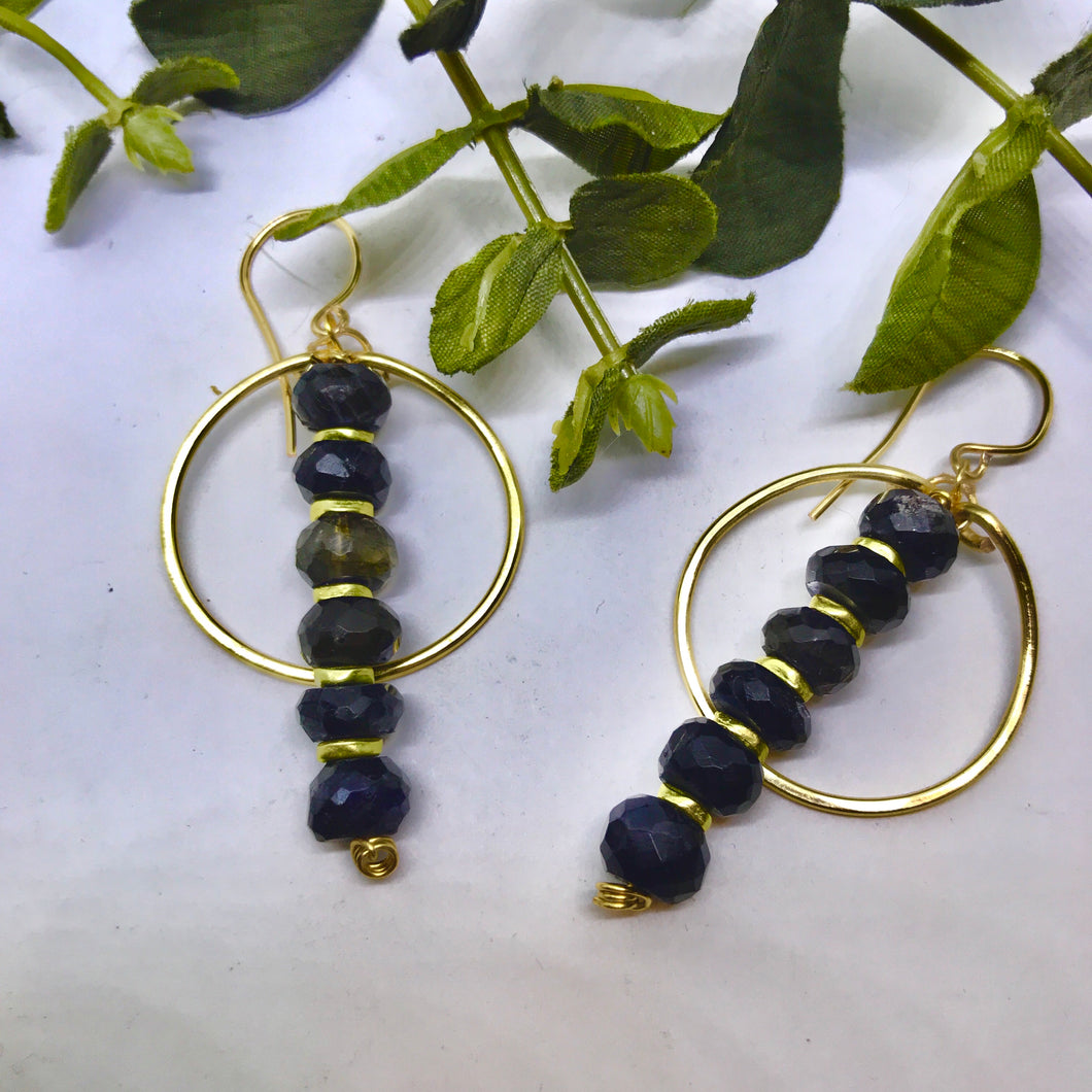 Sapphire Earrings