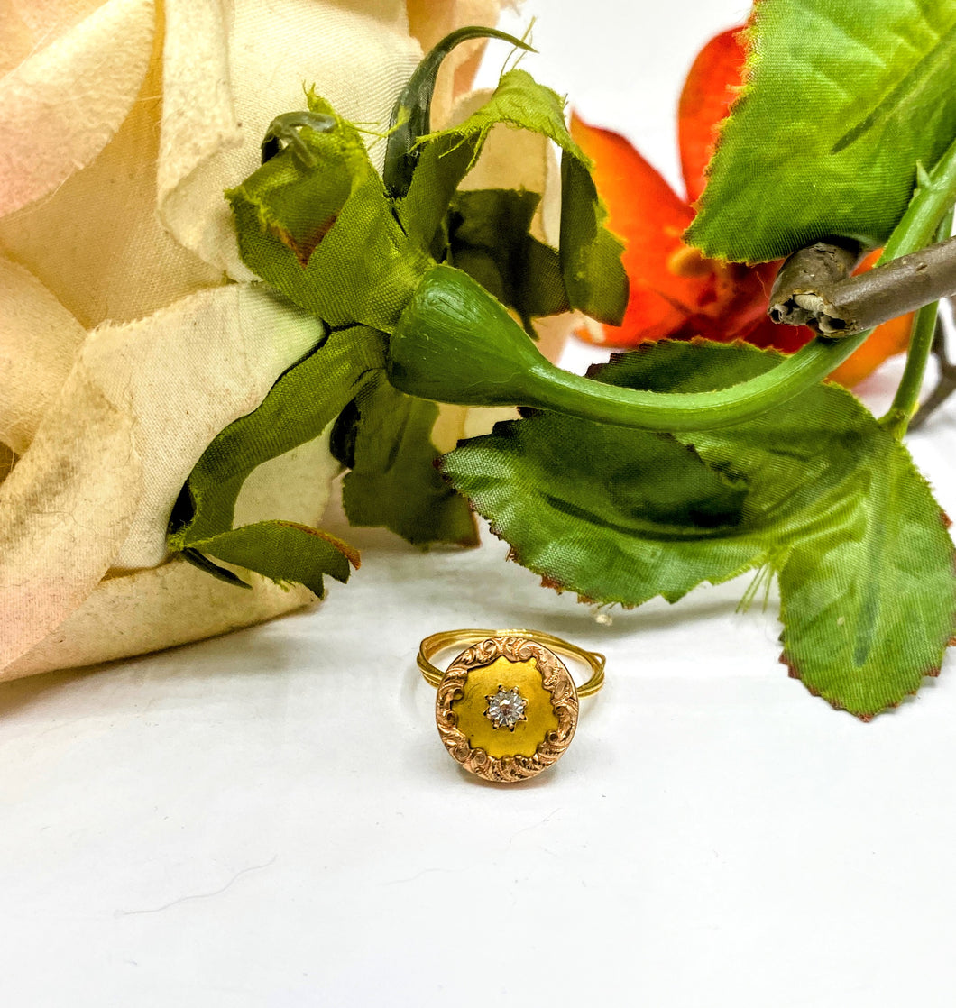 Paste Victorian Ring