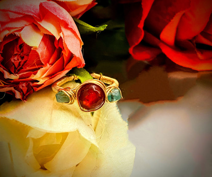 Carnelian Ring