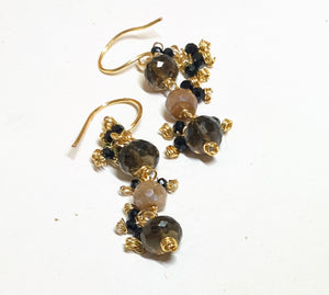 Smoky Quartz Earrings