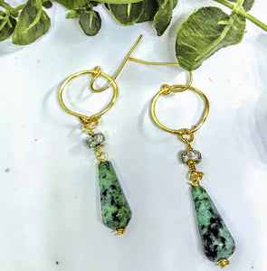 Jasper Earrings