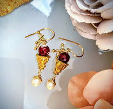 Agate Earrings