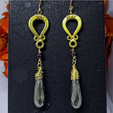 Egyptian Revival Earrings