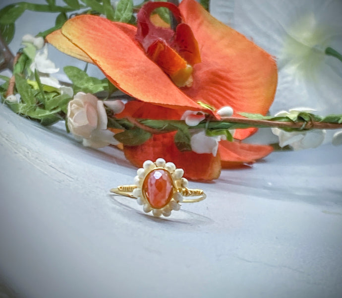 Carnelian Ring