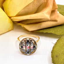 Victorian Enamel Ring
