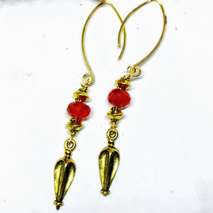 Carnelian Earrings