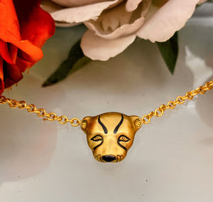 Egyptian Cat Necklace