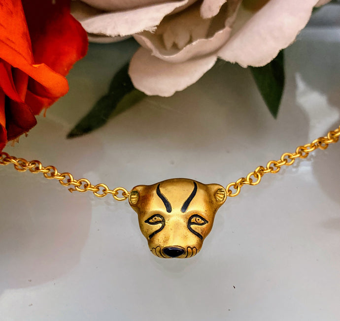 Egyptian Cat Necklace