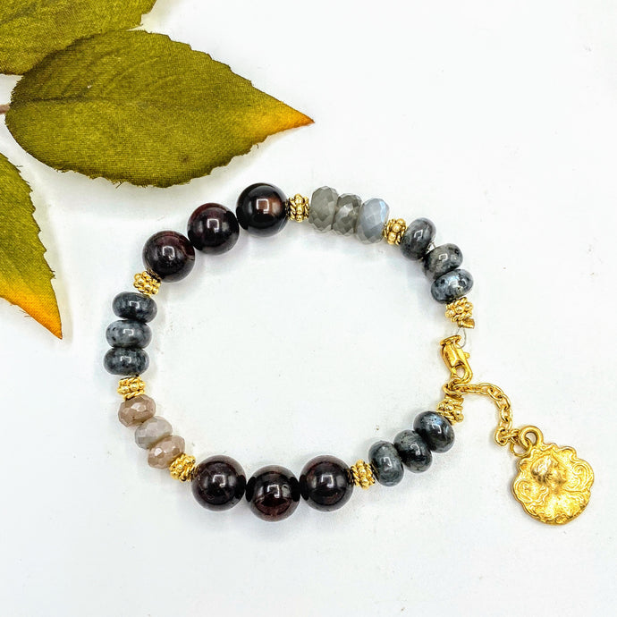 Garnet Bracelet
