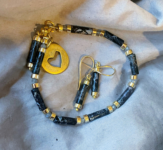 Jasper Bracelet