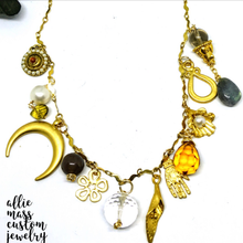 allie mass custom jewelry charm necklace