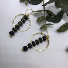 Sapphire Earrings